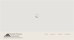 Desktop Screenshot of coloradocleanup.com